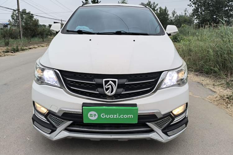 Used Baojun 730 2016 1.5L Manual Comfort Version 7 Seats China V Emission Standard Front