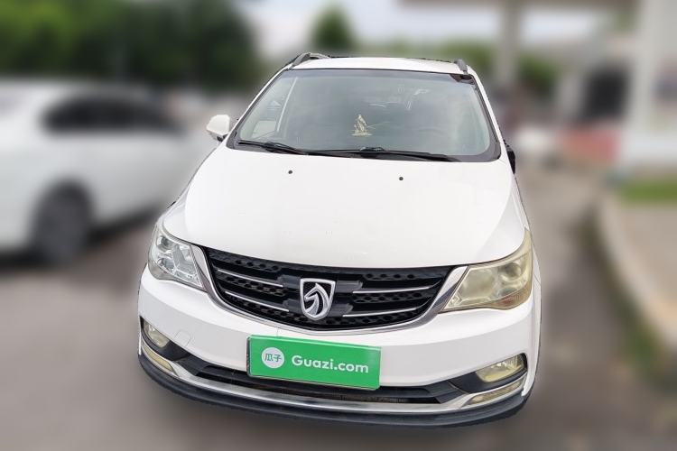 Used Baojun 730 2016 1.5L Manual Comfort Version 7 Seats China V Emission Standard Front