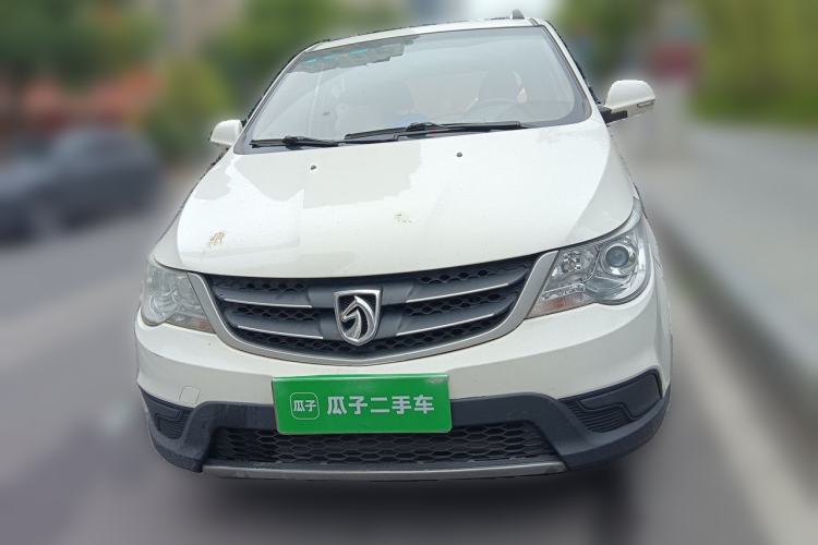 Used Baojun 730 2016 1.5L Manual Value Edition 7 Seats China V Emission Standard Front