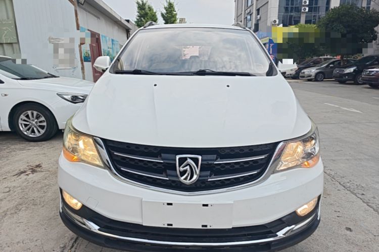 Used Baojun 730 2016 1.5L Manual Comfort Version 7 Seats China V Emission Standard Front
