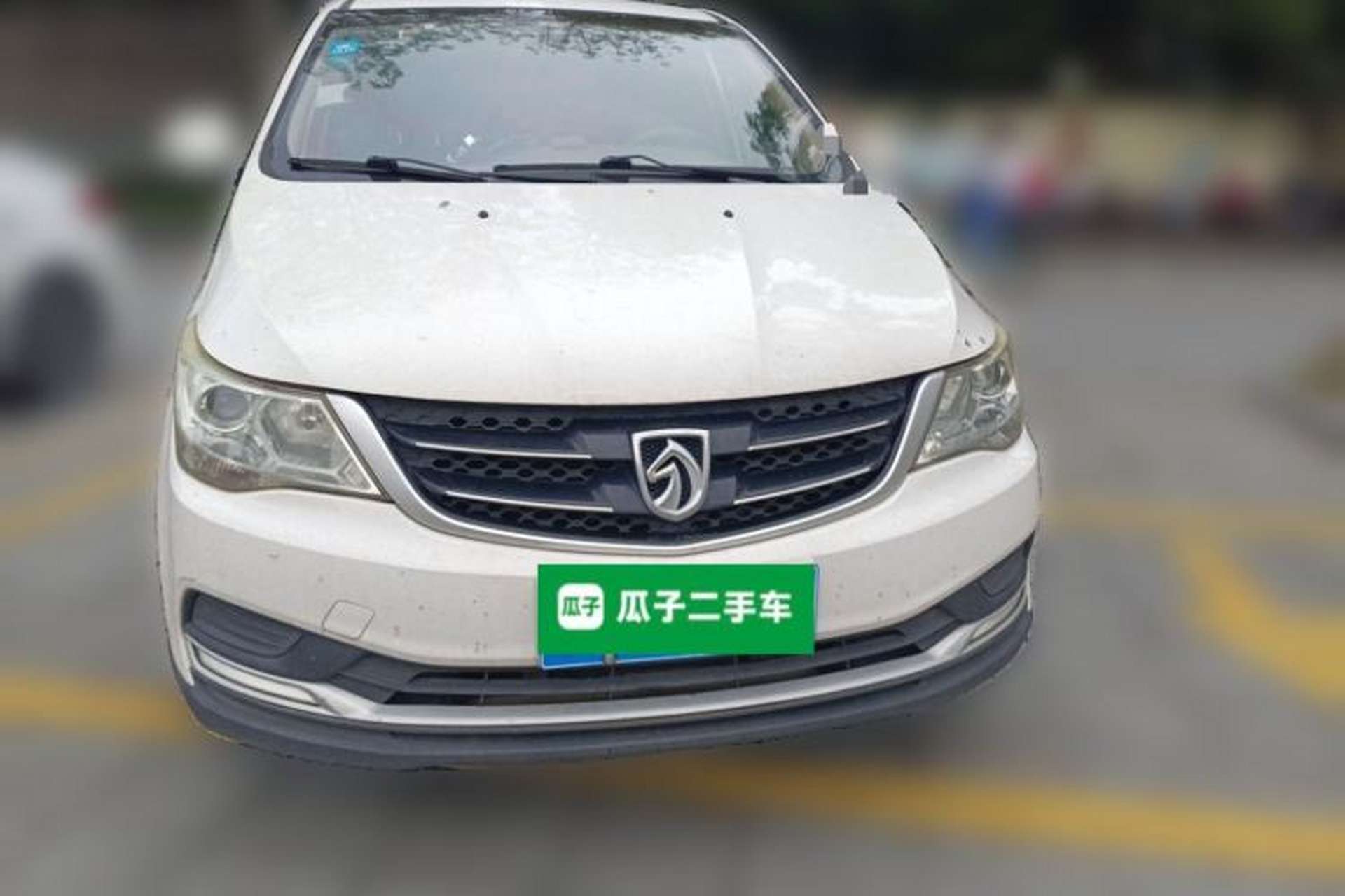 Used Baojun 730 2016 1.5L Manual Standard Version 7 Seats Front