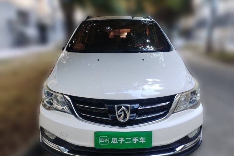 Used Baojun 730 2016 1.5L Manual Comfort Version 7 Seats China V Emission Standard Front