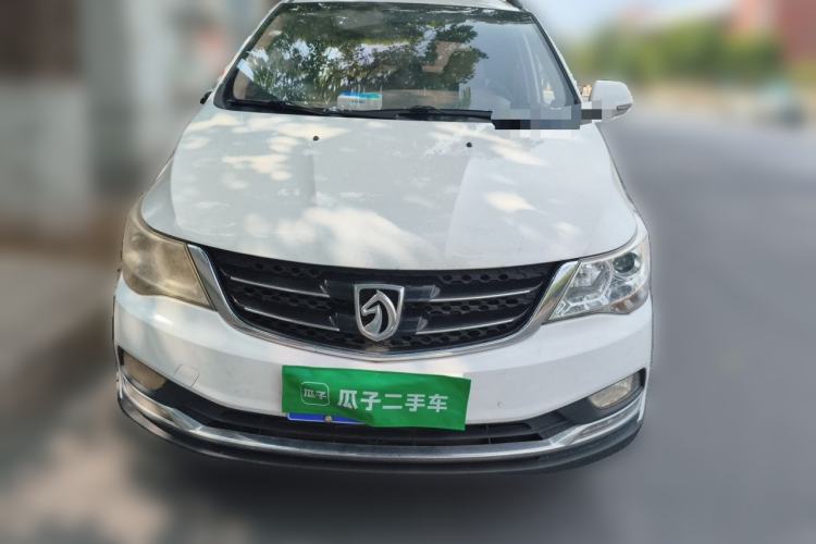 Used Baojun 730 2016 1.5L Manual Comfort Version 7 Seats China V Emission Standard Front