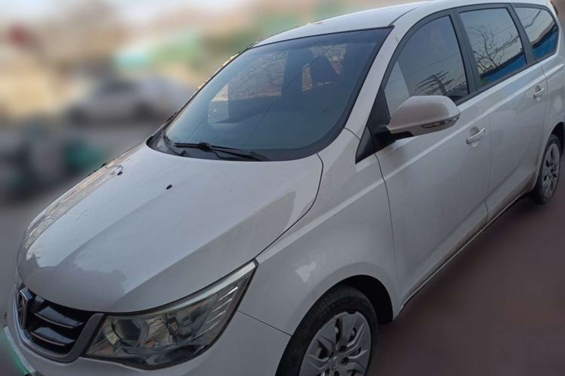 Used Baojun 730 2016 1.5L Manual Value Edition 7 Seats China V Emission Standard Front Left 45 Deg