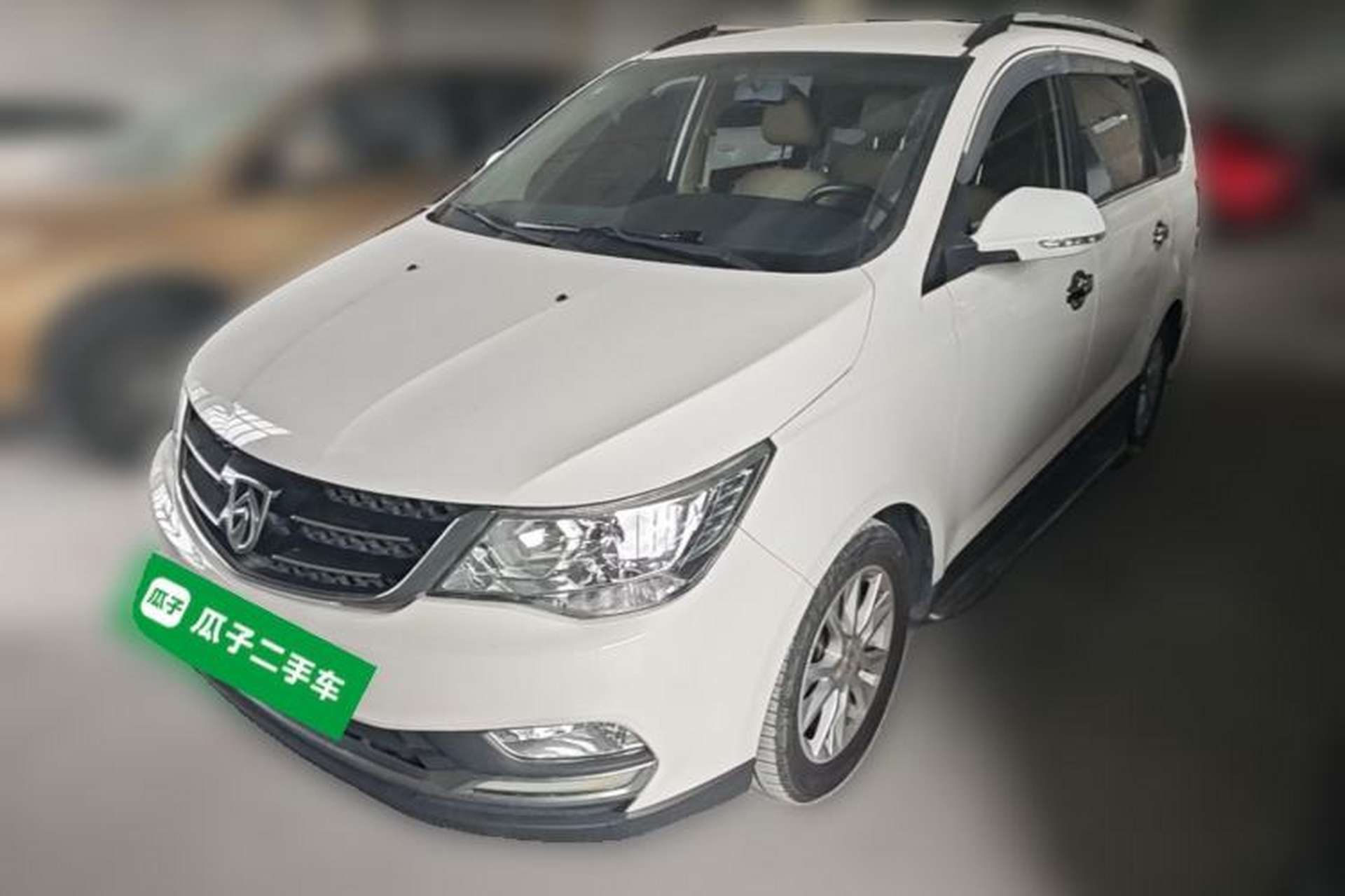 Used Baojun 730 2016 1.5T Manual Comfort Version 7 Seats Front Left 45 Deg