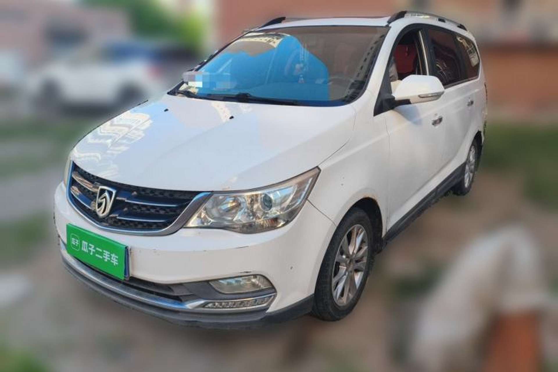 Used Baojun 730 2016 1.5L Manual Luxury Edition 7 Seats Front Left 45 Deg