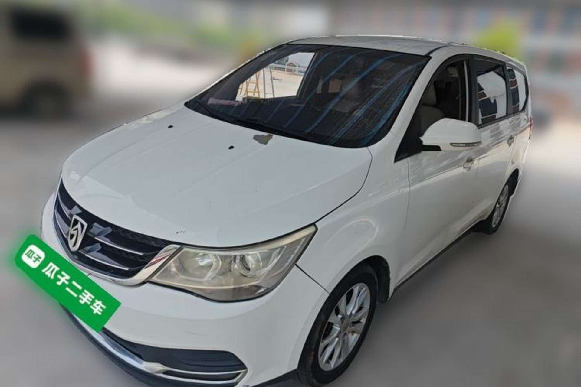 Used Baojun 730 2016 1.5L Manual Standard Version 7 Seats Front Left 45 Deg
