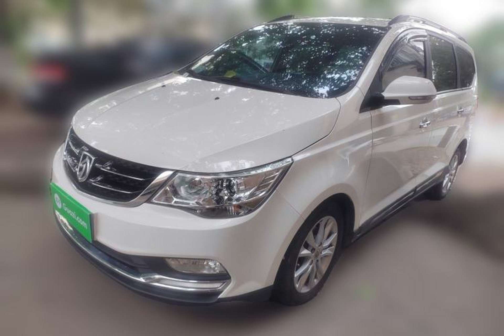 Used Baojun 730 2016 1.5L Manual Comfort Version 7 Seats China V Emission Standard Front Left 45 Deg