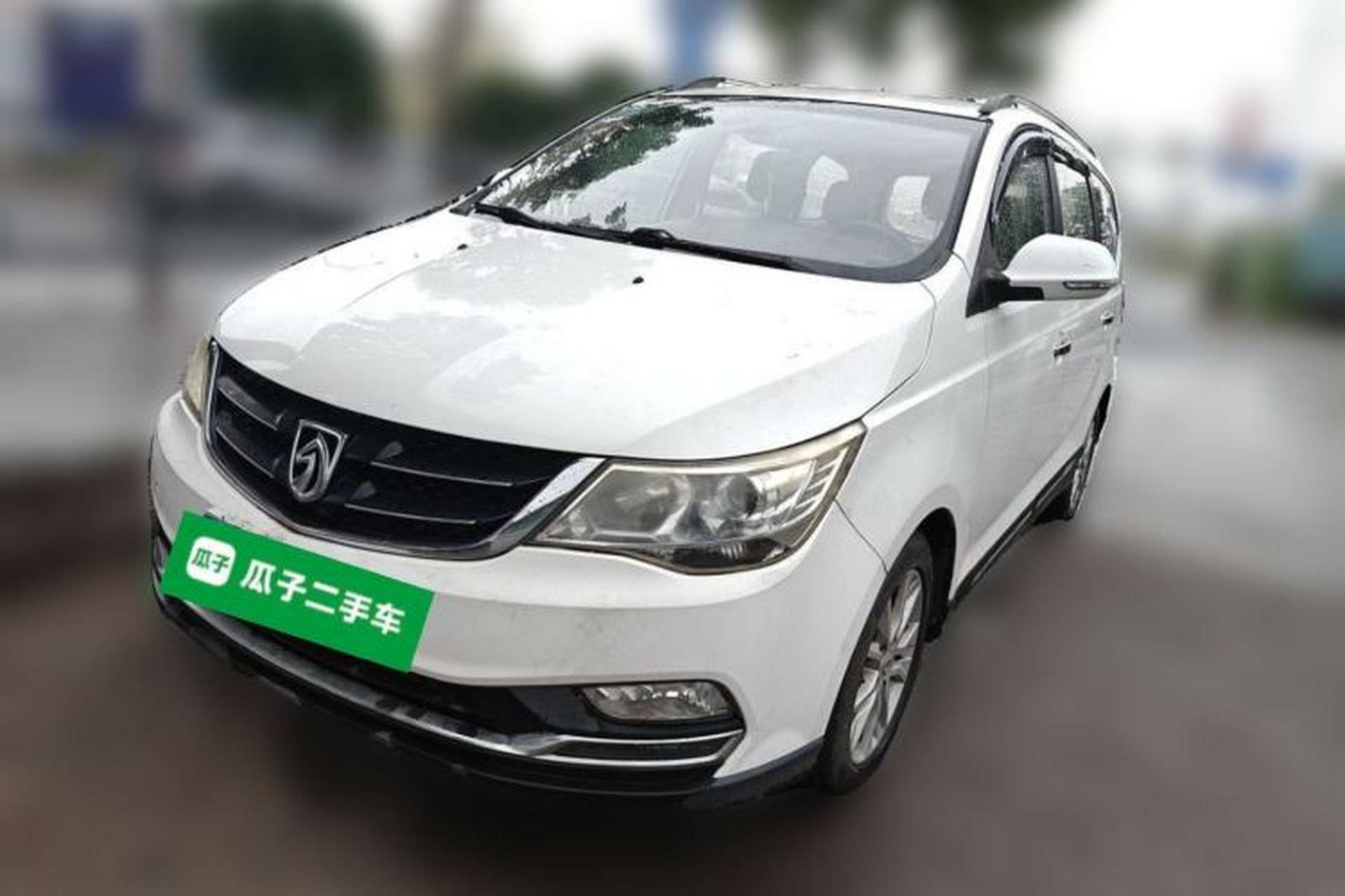 Used Baojun 730 2016 1.5L Manual Comfort Version 7 Seats China V Emission Standard Front Left 45 Deg