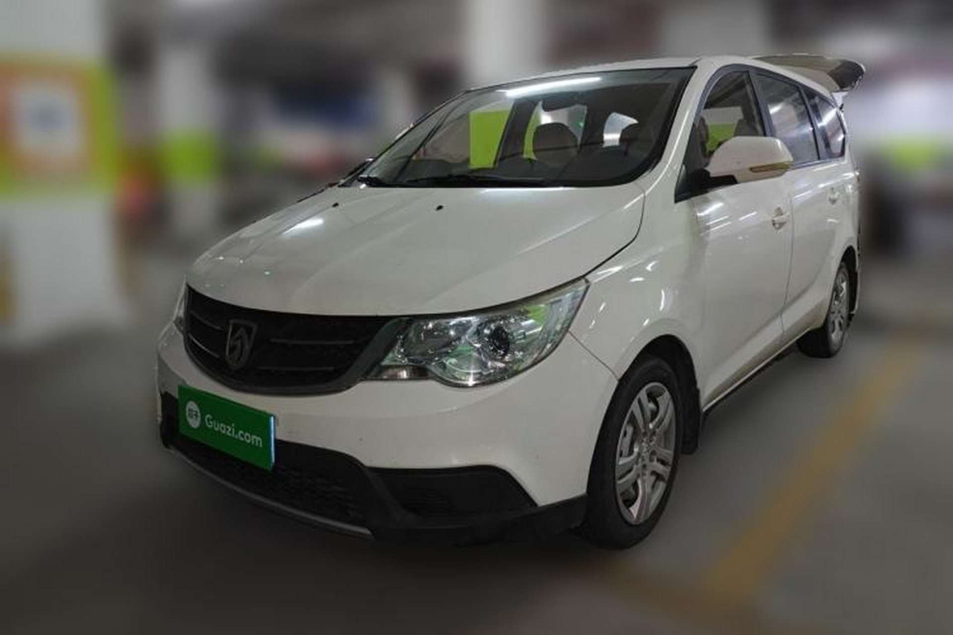Used Baojun 730 2016 1.5L Manual Value Edition 7 Seats China V Emission Standard Front Left 45 Deg