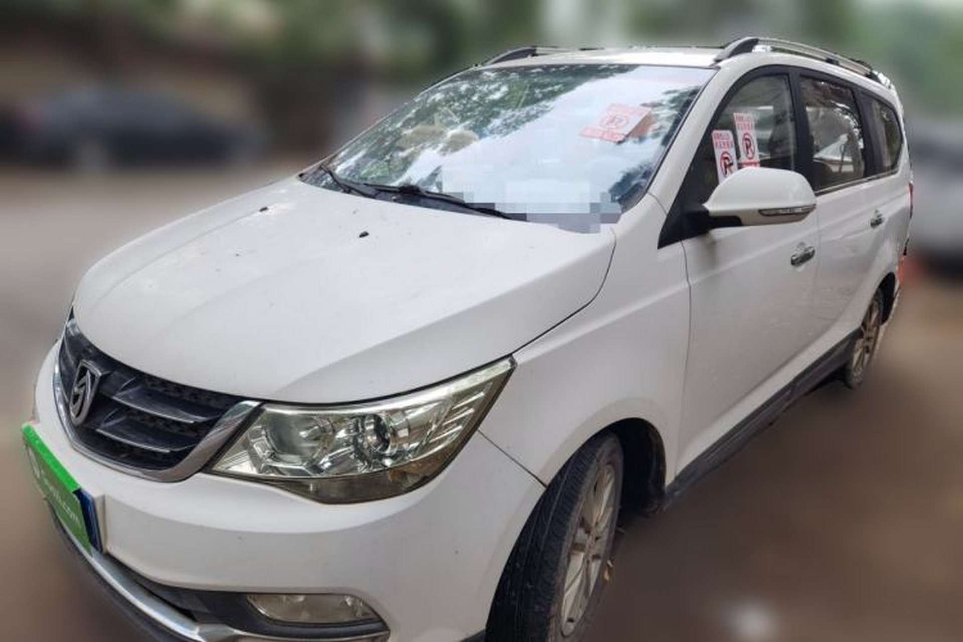 Used Baojun 730 2016 1.5L Manual Comfort Version 7 Seats China V Emission Standard Front Left 45 Deg