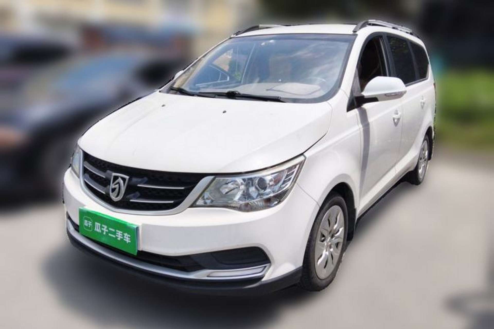 Used Baojun 730 2016 1.5L Manual Value Edition 7 Seats China V Emission Standard Front Left 45 Deg