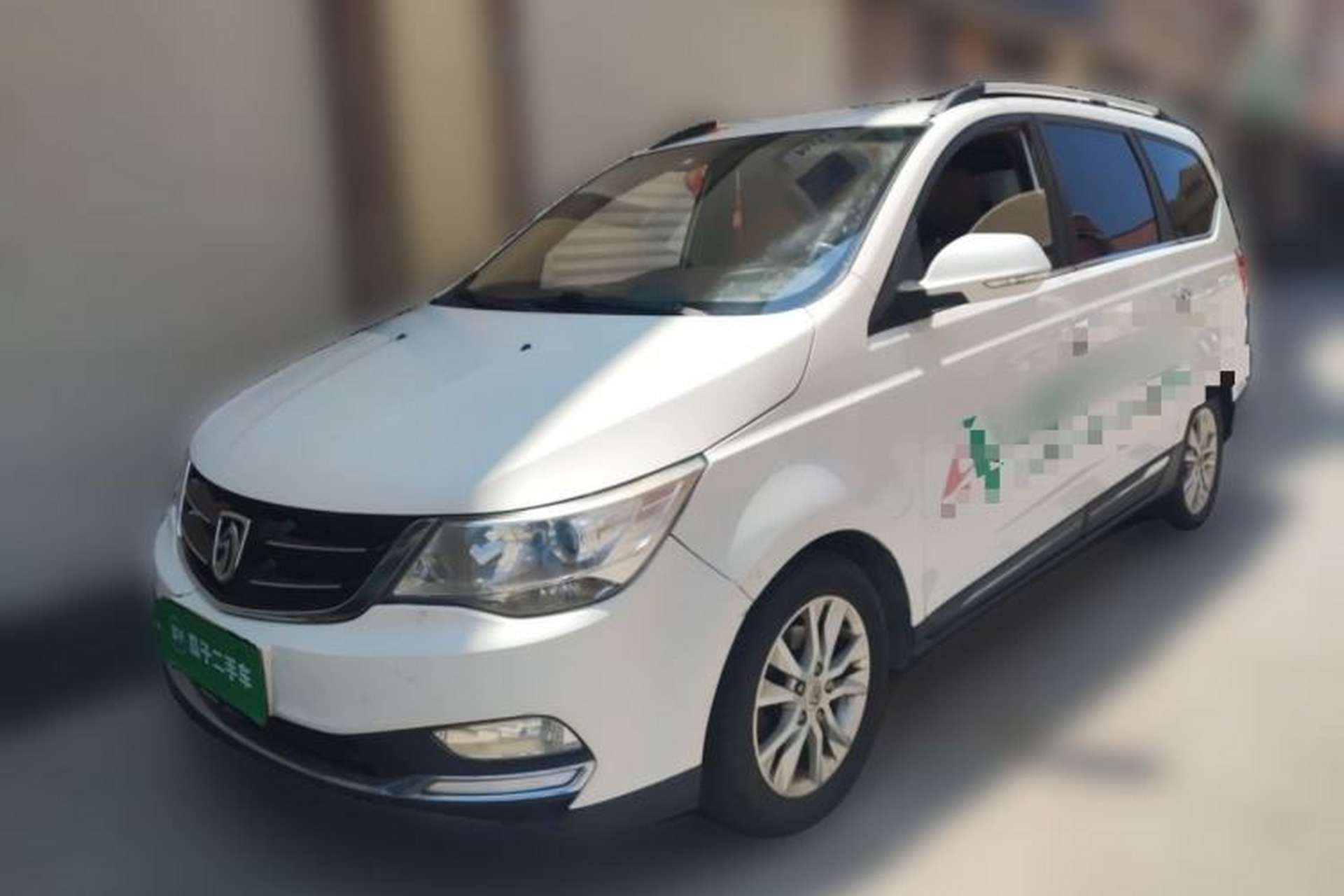 Used Baojun 730 2016 1.5L Manual Comfort Version 7 Seats China V Emission Standard Front Left 45 Deg