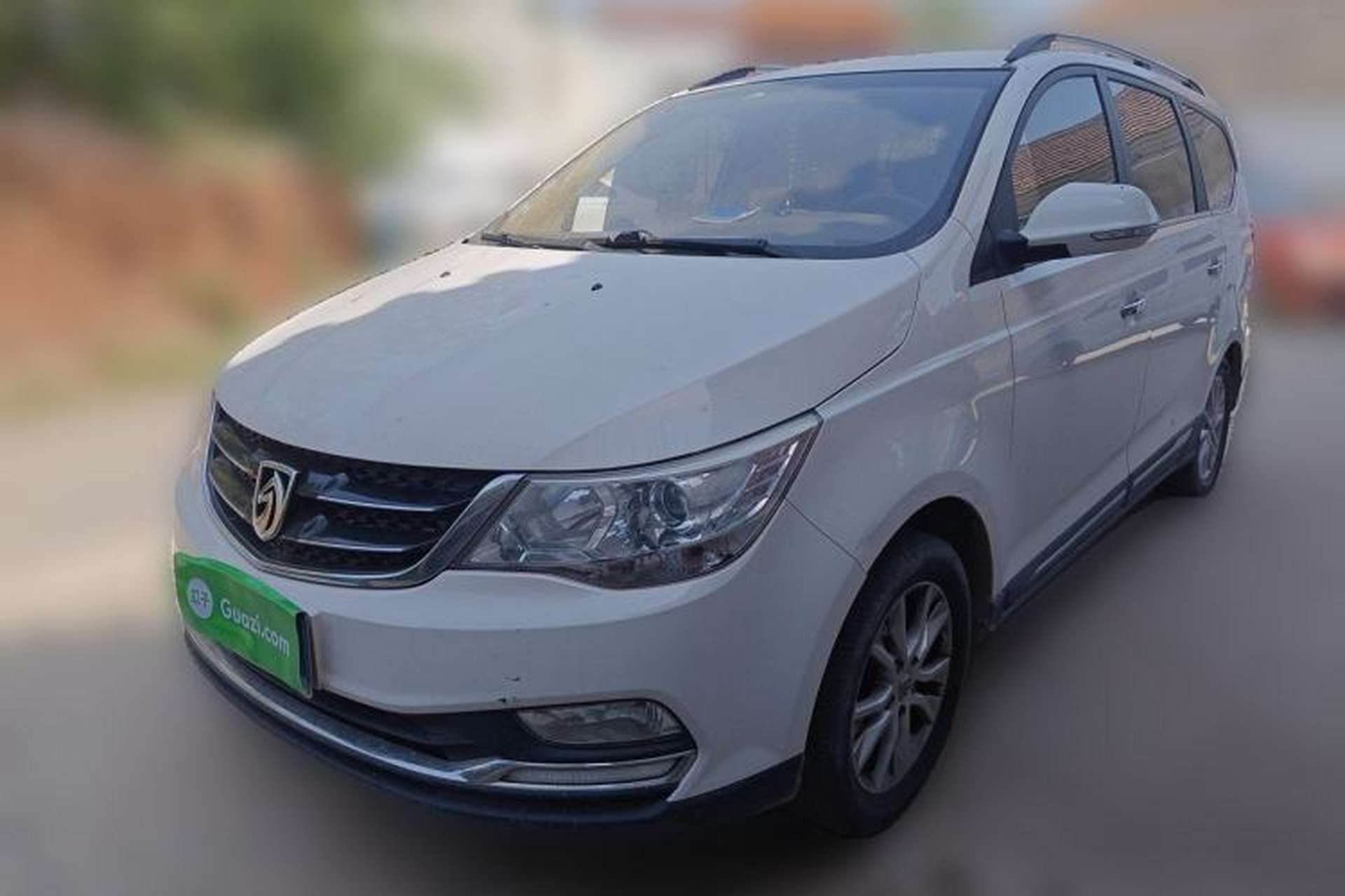 Used Baojun 730 2016 1.5L Manual Comfort Version 7 Seats China V Emission Standard Front Left 45 Deg