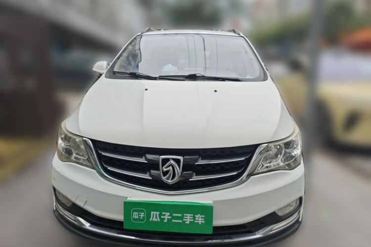 Used Baojun 730 2016 1.5L Manual Comfort Version 7 Seats China V Emission Standard Front