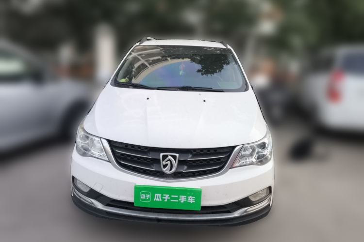 Used Baojun 730 2016 1.5L Manual Comfort Version 7 Seats China V Emission Standard Front