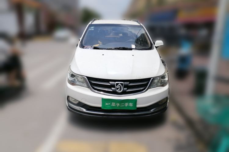 Used Baojun 730 2016 1.5L Manual Comfort Version 7 Seats China V Emission Standard Front
