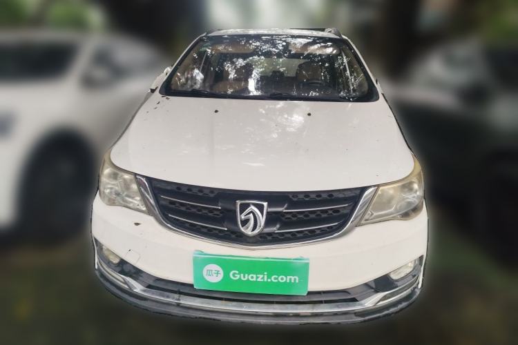 Used Baojun 730 2016 1.5L Manual Comfort Version 7 Seats China V Emission Standard Front