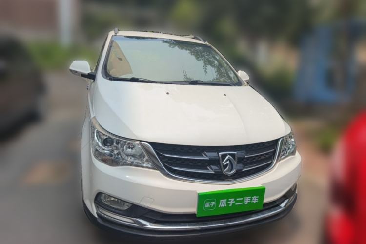 Used Baojun 730 2016 1.5L Manual Comfort Version 7 Seats China V Emission Standard Front