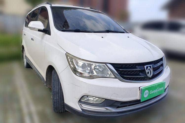 Used Baojun 730 2016 1.5L Manual Comfort Version 7 Seats China V Emission Standard Front Right 45 Deg