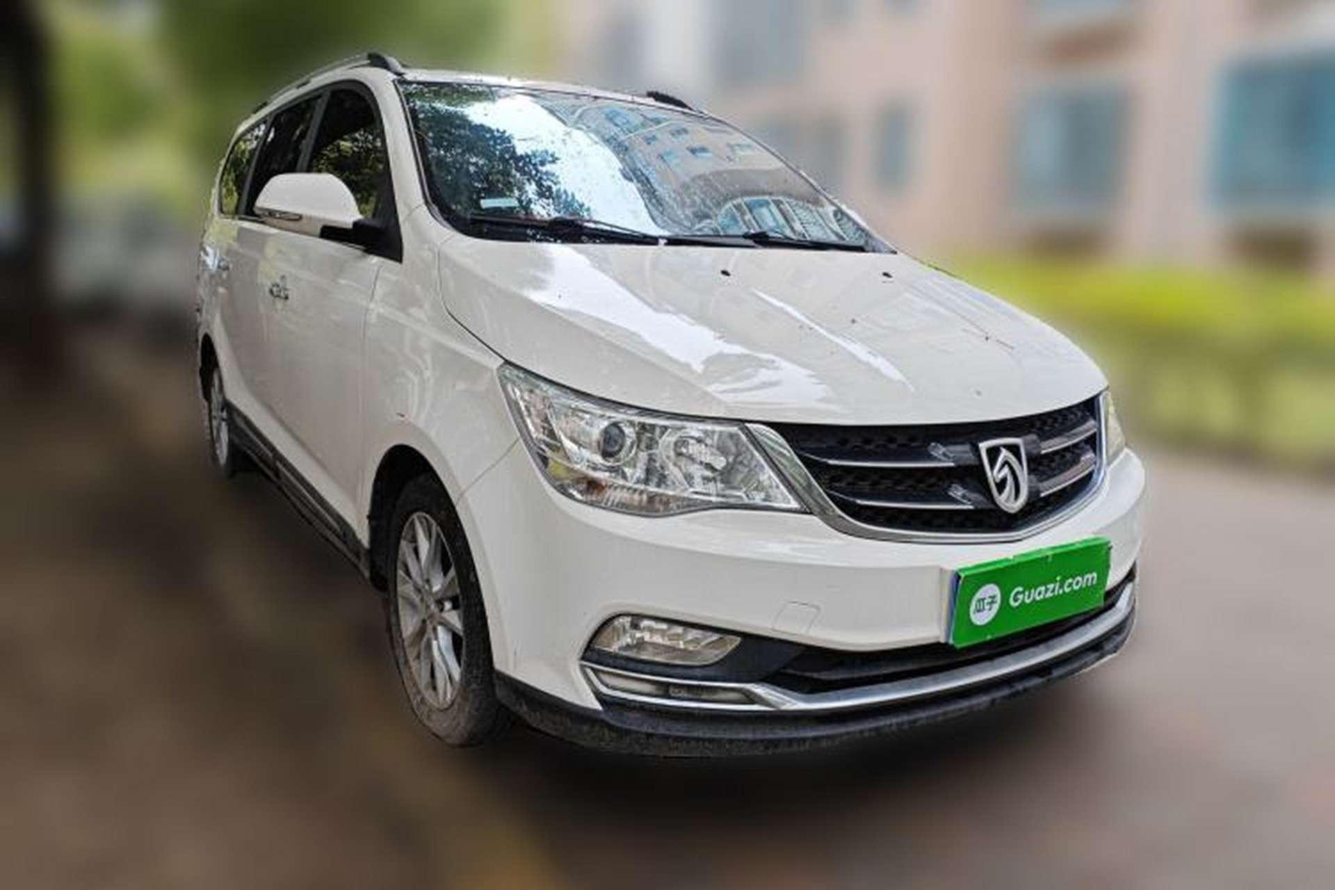 Used Baojun 730 2016 1.5L Manual Comfort Version 7 Seats China V Emission Standard Front Right 45 Deg