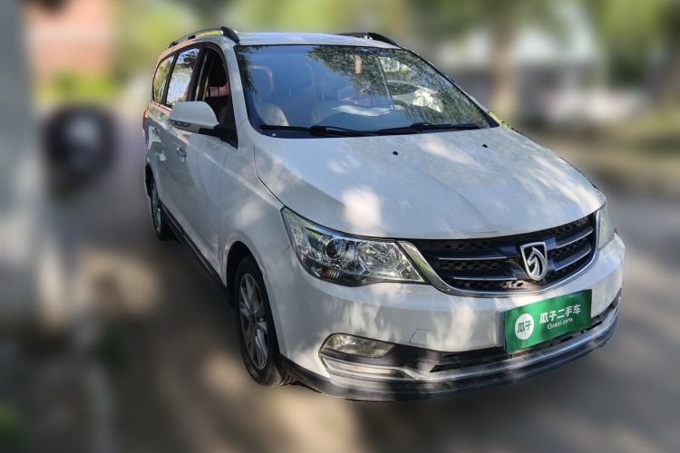 Used Baojun 730 2016 1.5L Manual Comfort Version 7 Seats China V Emission Standard Front Right 45 Deg