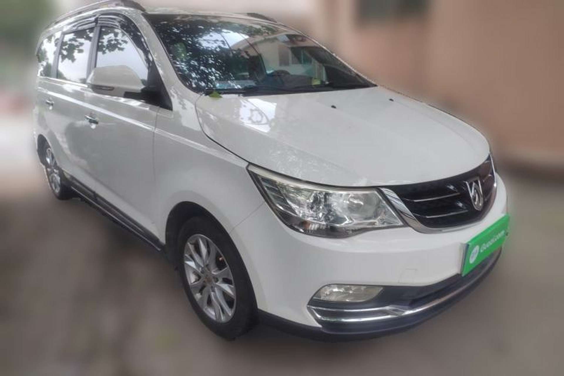 Used Baojun 730 2016 1.5L Manual Comfort Version 7 Seats China V Emission Standard Front Right 45 Deg