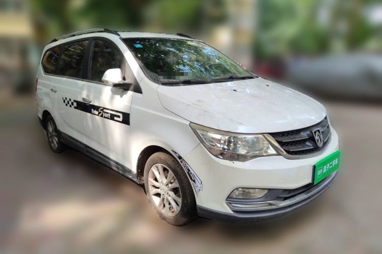 Used Baojun 730 2016 1.5L Manual Comfort Version 7 Seats China V Emission Standard Front Right 45 Deg