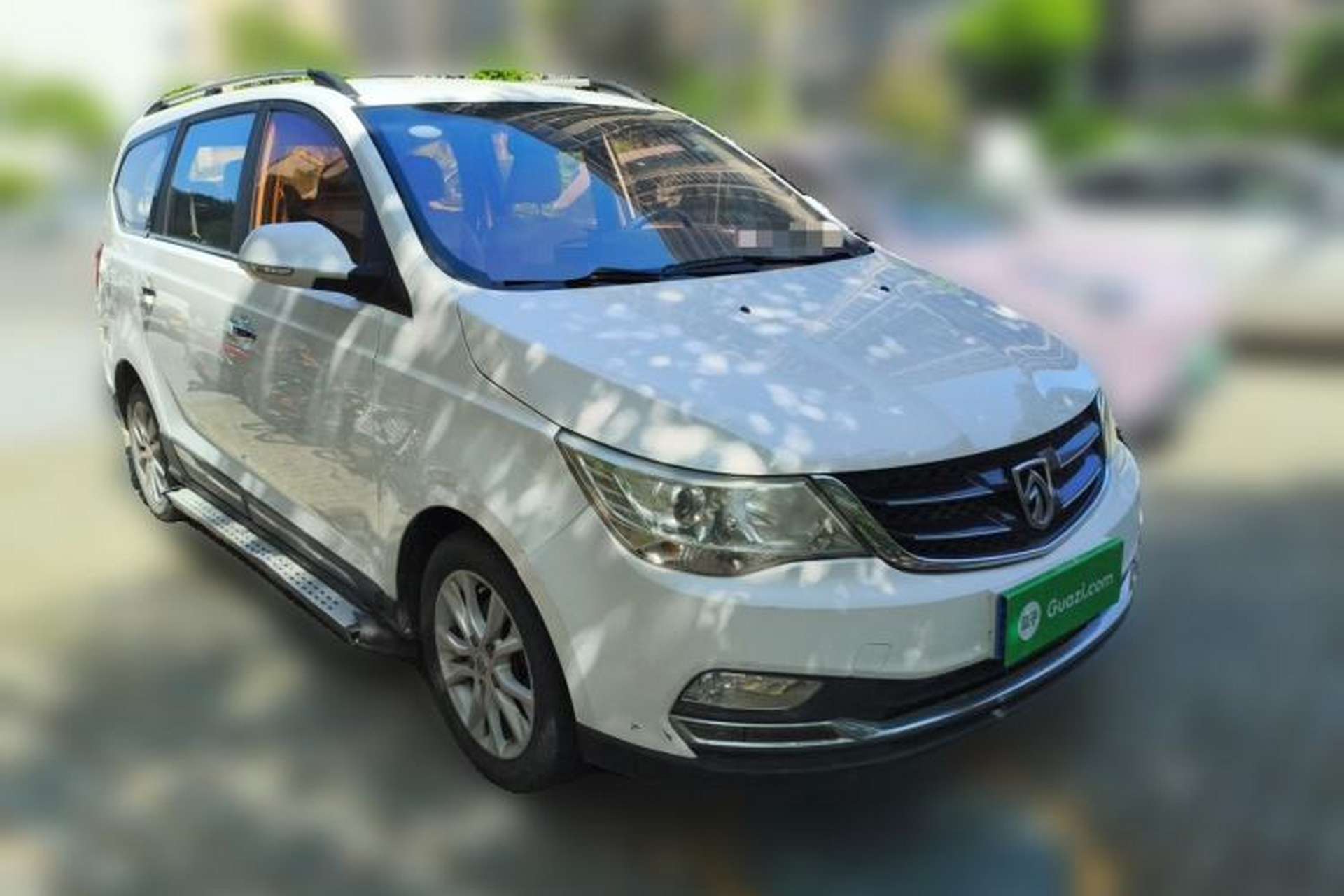 Used Baojun 730 2016 1.5L Manual Comfort Version 7 Seats China V Emission Standard Front Right 45 Deg