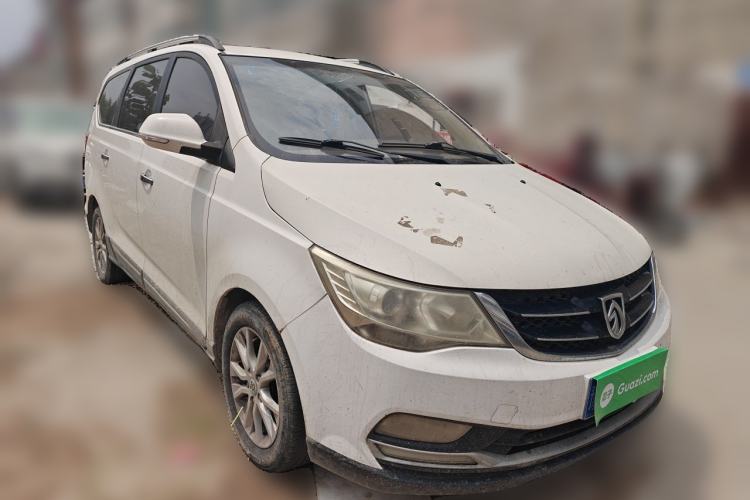 Used Baojun 730 2016 1.5L Manual Comfort Version 7 Seats China V Emission Standard Front Right 45 Deg