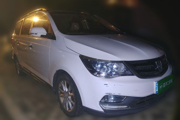 Used Baojun 730 2016 1.5L Manual Comfort Version 7 Seats China V Emission Standard Front Right 45 Deg