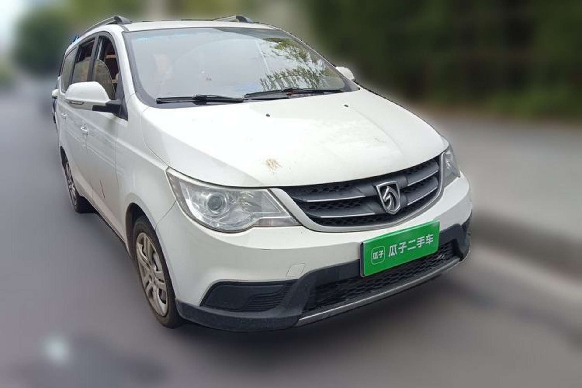 Used Baojun 730 2016 1.5L Manual Value Edition 7 Seats China V Emission Standard Front Right 45 Deg