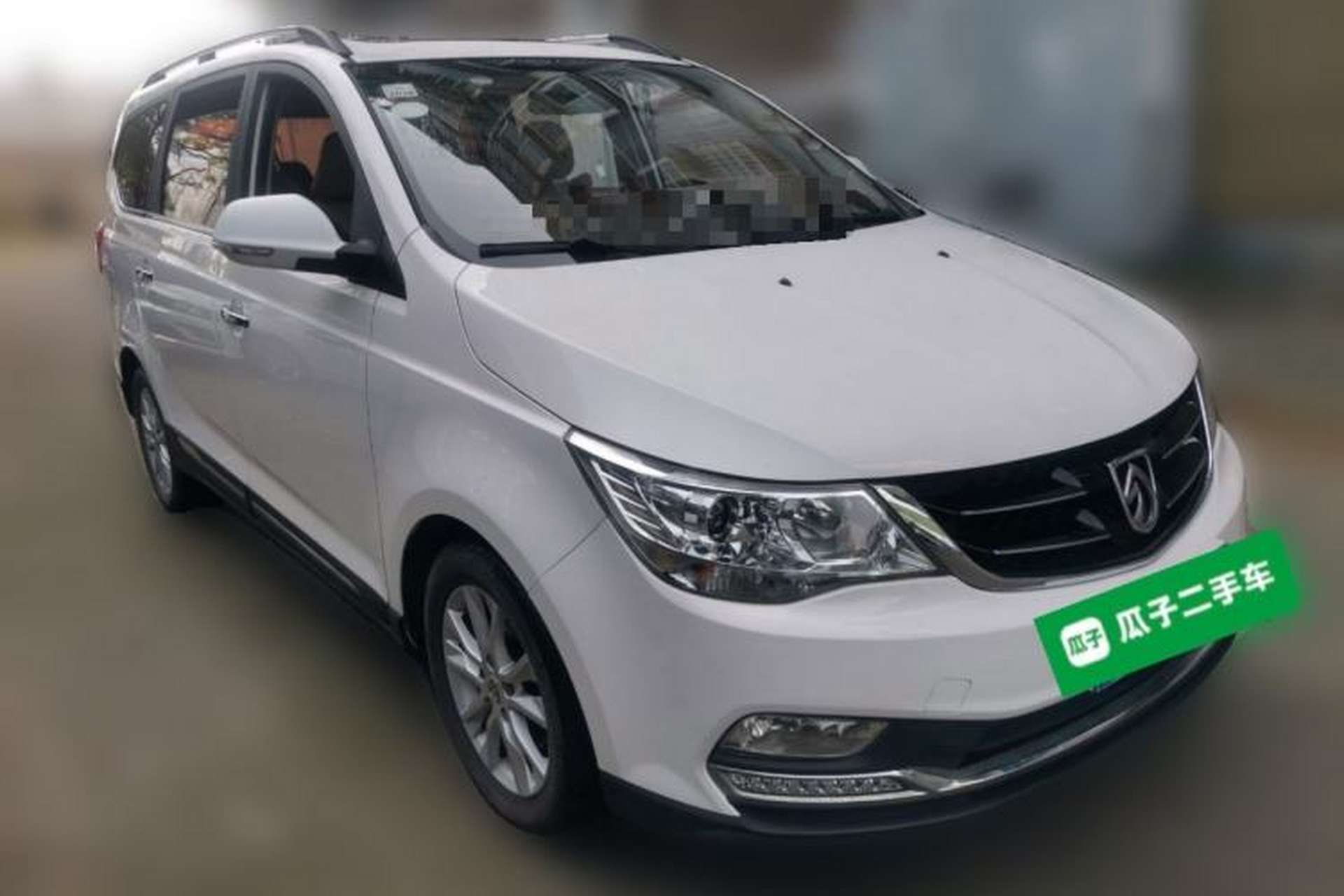 Used Baojun 730 2016 1.8L iAMT Luxury Model 7 Seats Front Right 45 Deg
