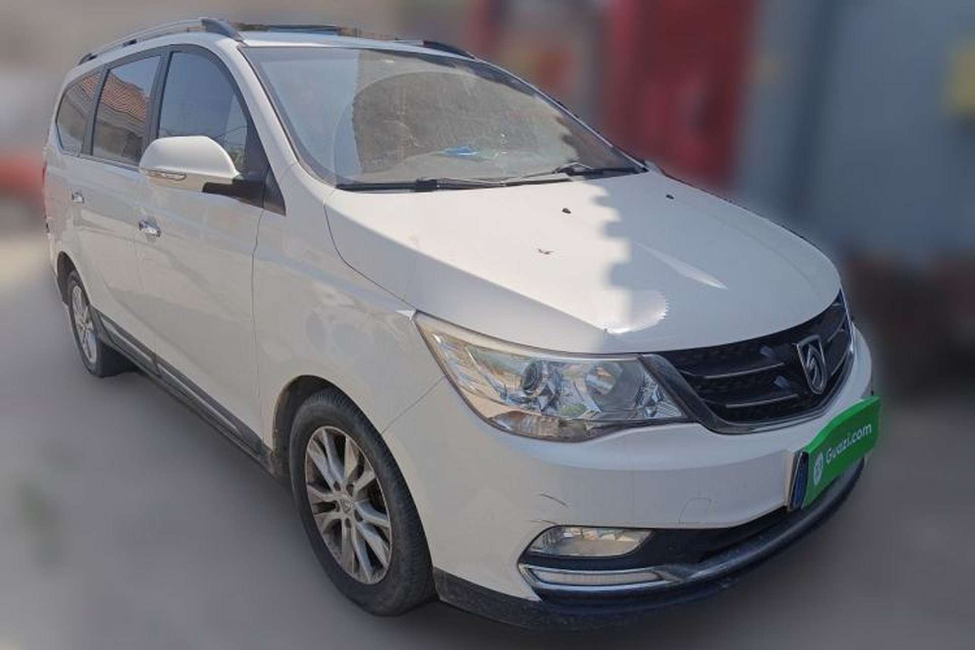 Used Baojun 730 2016 1.5L Manual Comfort Version 7 Seats China V Emission Standard Front Right 45 Deg