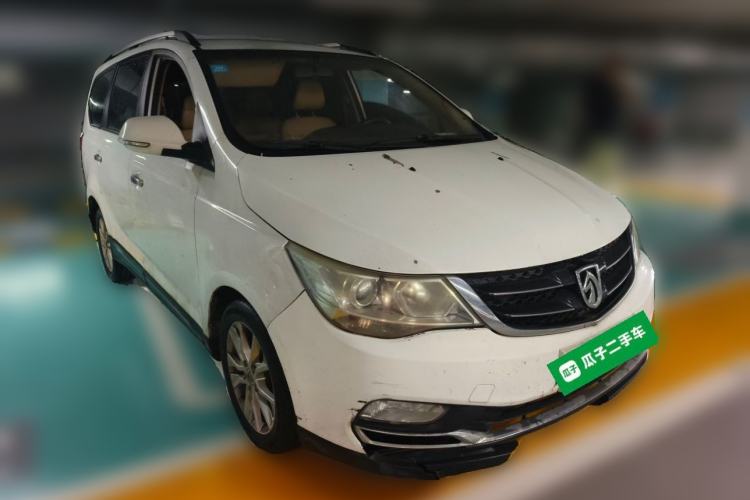Used Baojun 730 2016 1.5L Manual Comfort Version 7 Seats China V Emission Standard Front Right 45 Deg