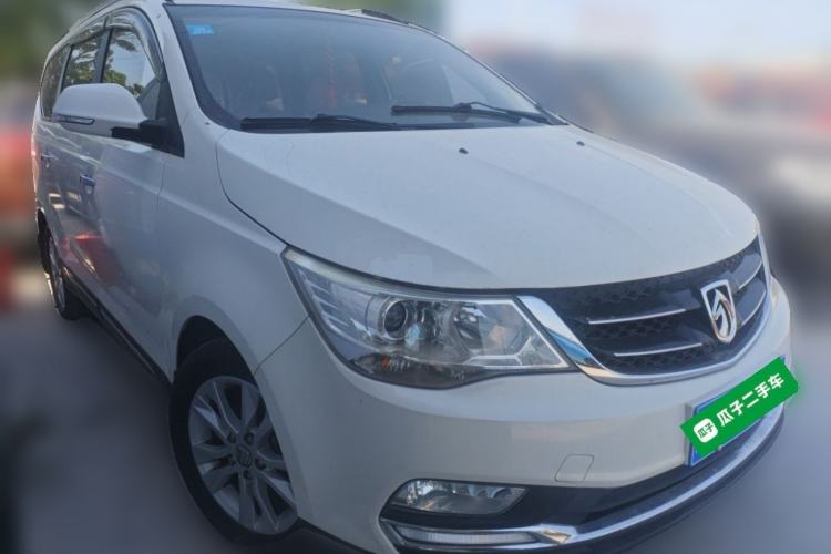 Used Baojun 730 2016 1.5L Manual Comfort Version 7 Seats China V Emission Standard Front Right 45 Deg