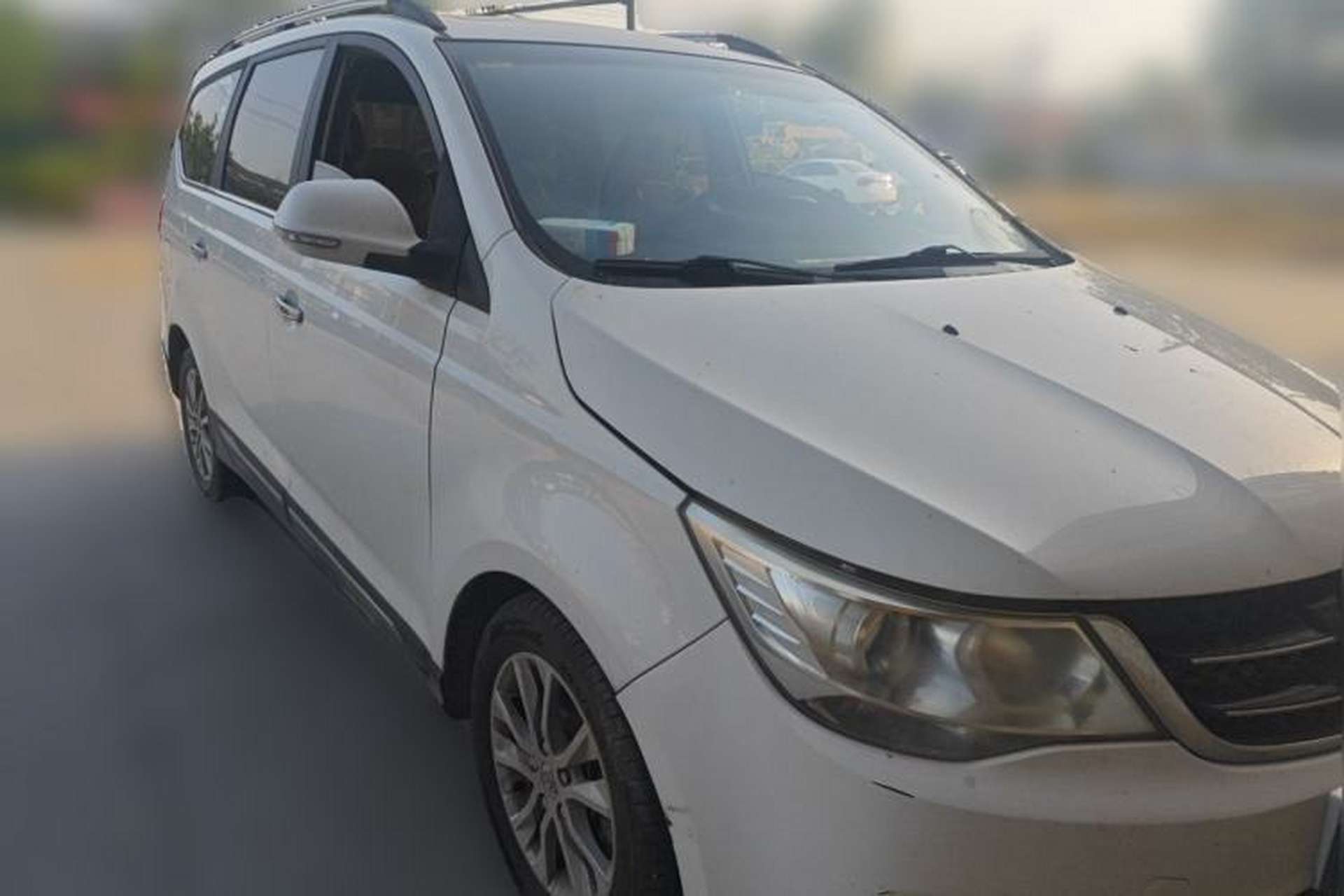 Used Baojun 730 2016 1.5L Manual Comfort Version 7 Seats China V Emission Standard Front Right 45 Deg