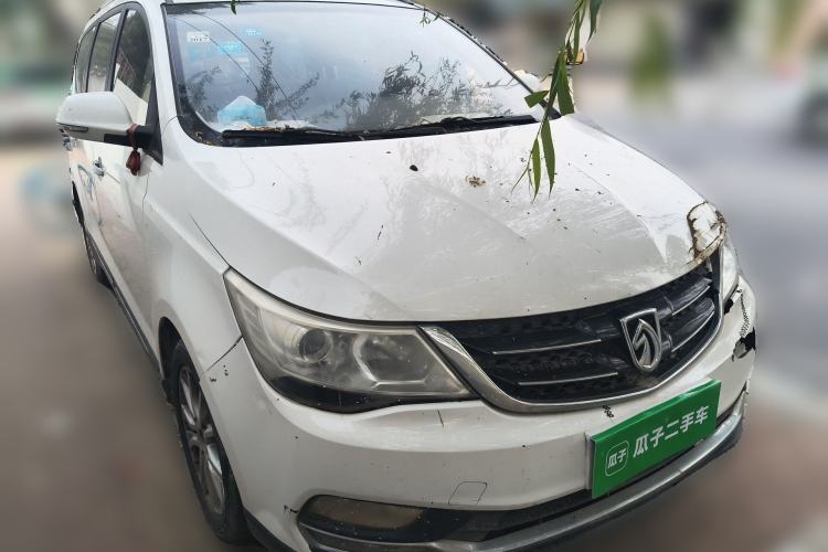 Used Baojun 730 2016 1.5L Manual Comfort Version 7 Seats China V Emission Standard Front Right 45 Deg