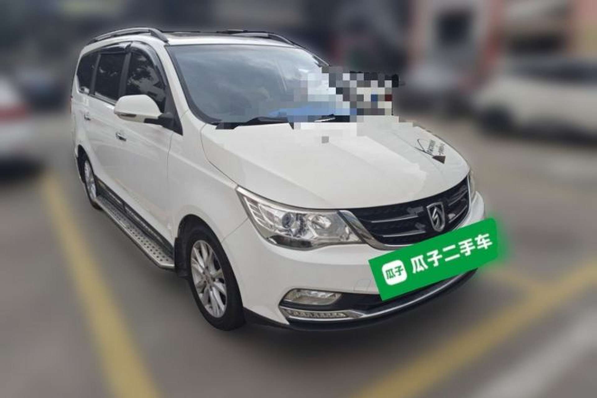 Used Baojun 730 2016 1.5L Manual Luxury Edition 7 Seats Front Right 45 Deg