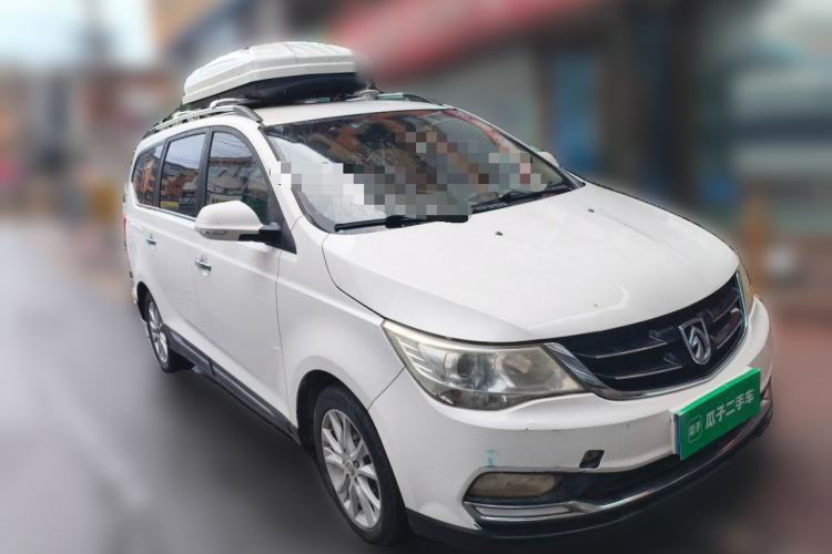 Used Baojun 730 2016 1.5L Manual Comfort Version 7 Seats China V Emission Standard Front Right 45 Deg