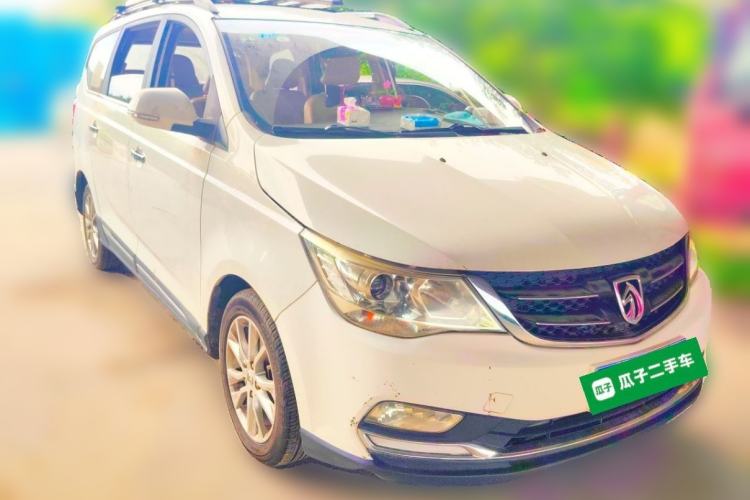 Used Baojun 730 2016 1.5L Manual Comfort Version 7 Seats China V Emission Standard Front Right 45 Deg