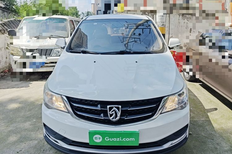 Used Baojun 730 2016 Revised 1.5L Manual Standard Version 7 Seats China V Emission Standard Front
