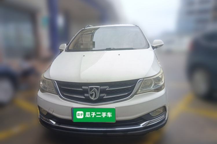 Used Baojun 730 2016 1.5L Manual Comfort Version 7 Seats China V Emission Standard Front