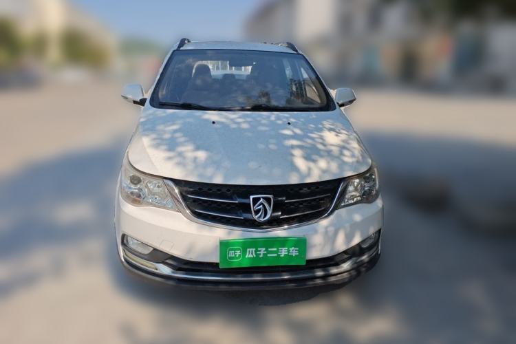 Used Baojun 730 2016 1.5L Manual Comfort Version 7 Seats China V Emission Standard Front
