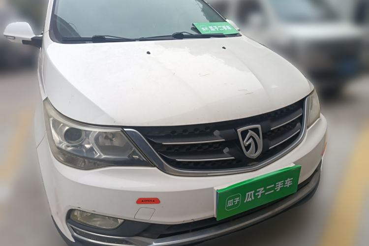 Used Baojun 730 2016 1.5L Manual Comfort Version 7 Seats China V Emission Standard Front