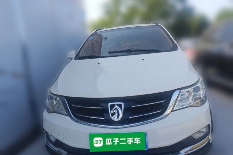 Used Baojun 730 2016 1.5L Manual Comfort Version 7 Seats China V Emission Standard Front