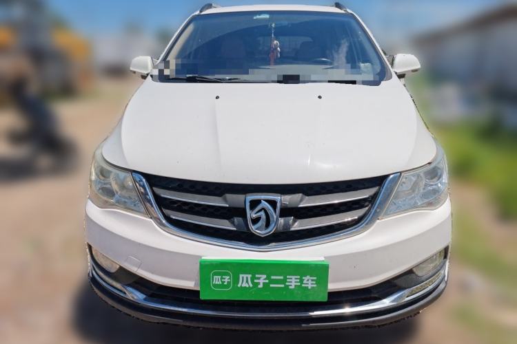 Used Baojun 730 2016 1.5L Manual Comfort Version 7 Seats China V Emission Standard Front
