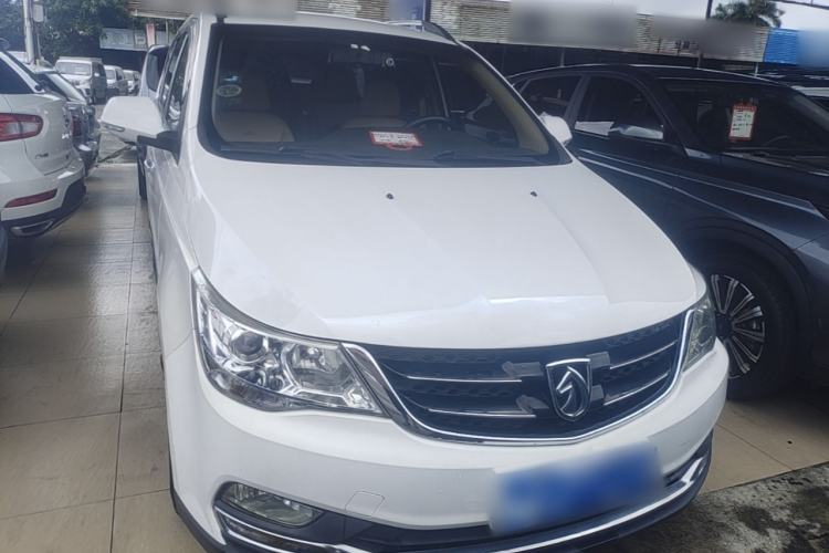 Used Baojun 730 2016 1.5L Manual Comfort Version 7 Seats China V Emission Standard Front
