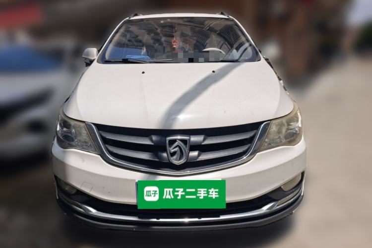 Used Baojun 730 2016 1.5L Manual Comfort Version 7 Seats China V Emission Standard Front