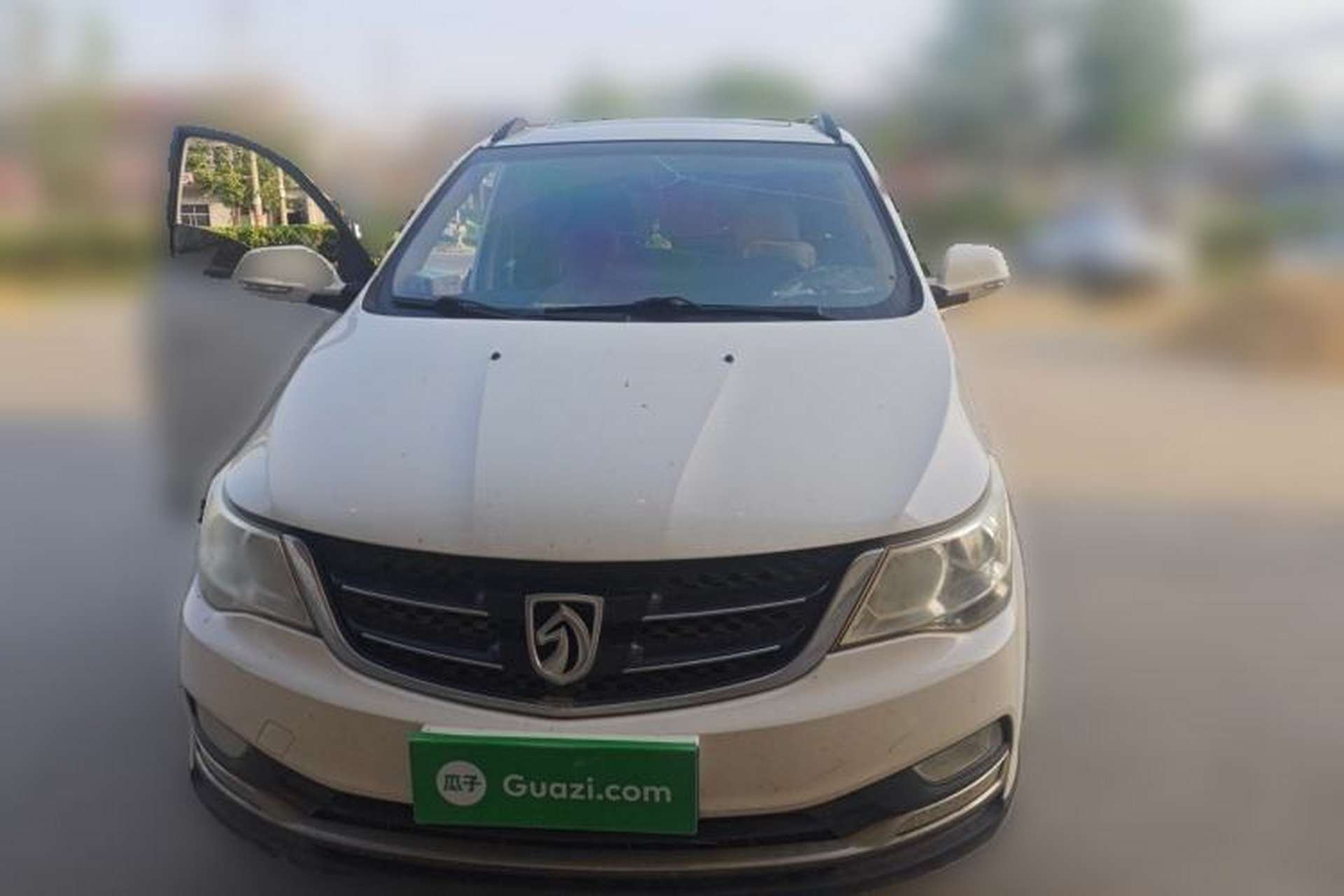 Used Baojun 730 2016 1.5L Manual Comfort Version 7 Seats China V Emission Standard Front